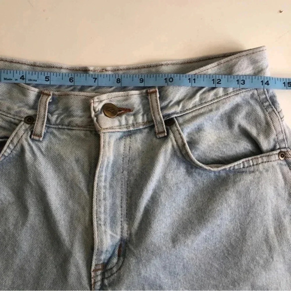 Vintage Chic‎ Mom Jeans High Waisted Waist Size 27x27 Made In USA Late 90s - Picture 8 of 16